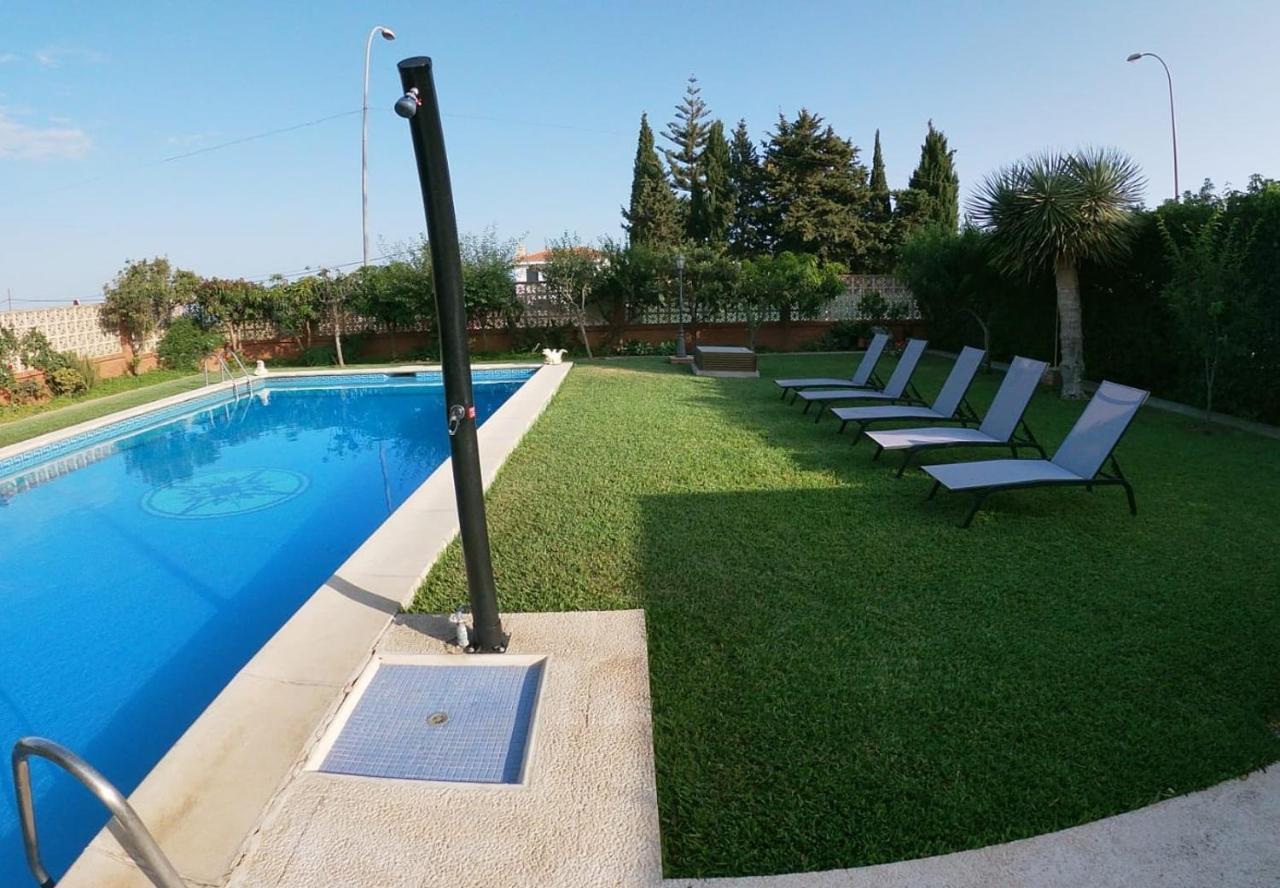 Villa Maria Teresa Benajarafe Exterior foto